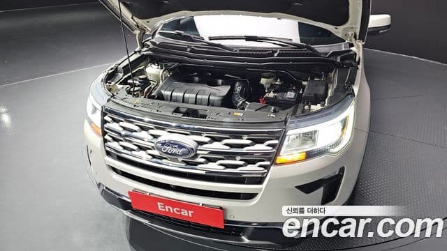 Ford Explorer 5세대, 2018 6
