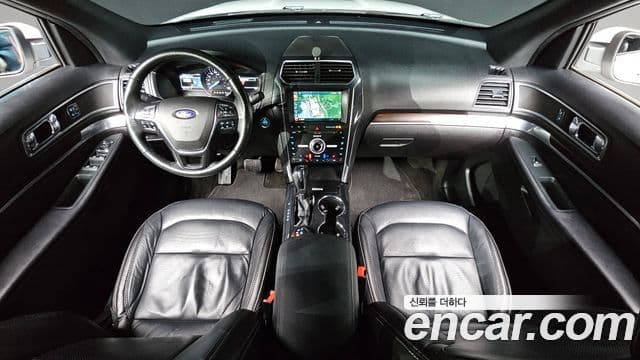 Ford Explorer 5세대, 2018 7