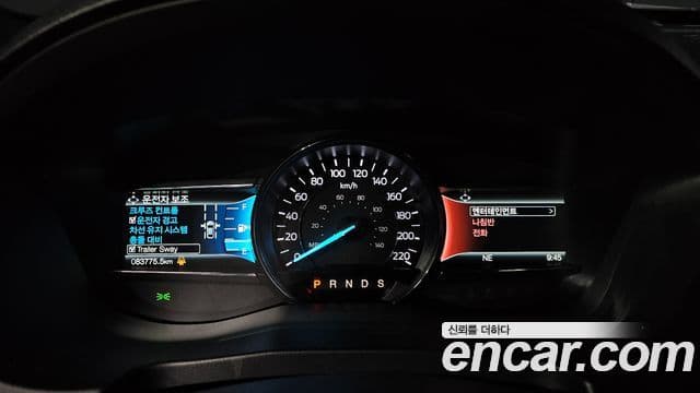 Ford Explorer 5세대, 2018 8