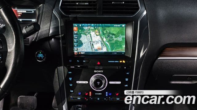 Ford Explorer 5세대, 2018 14