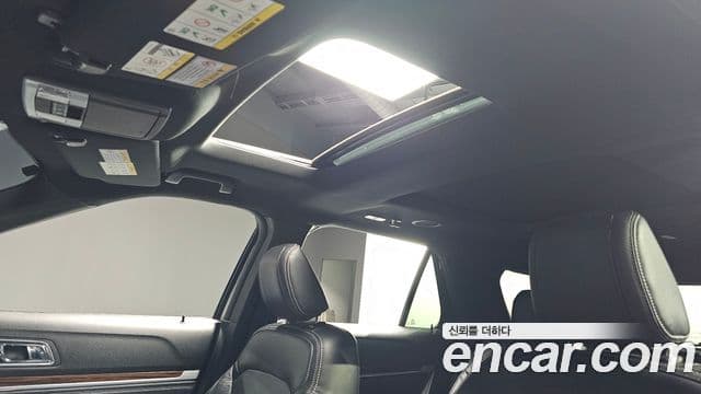 Ford Explorer 5세대, 2018 18