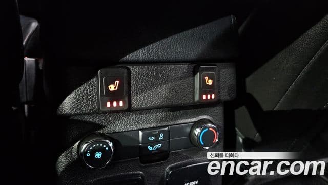 Ford Explorer 5세대, 2018 19