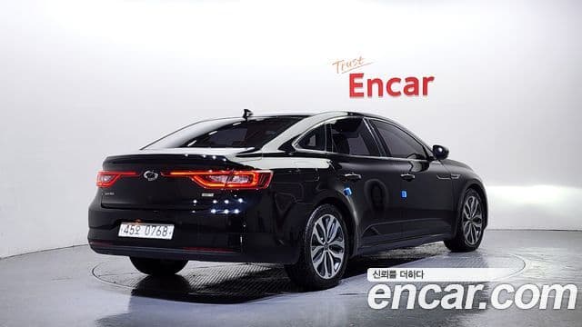 Renault Korea(Samsung) SM6 2.0 LPe RE (для людей с инвалидностью), 2016 2