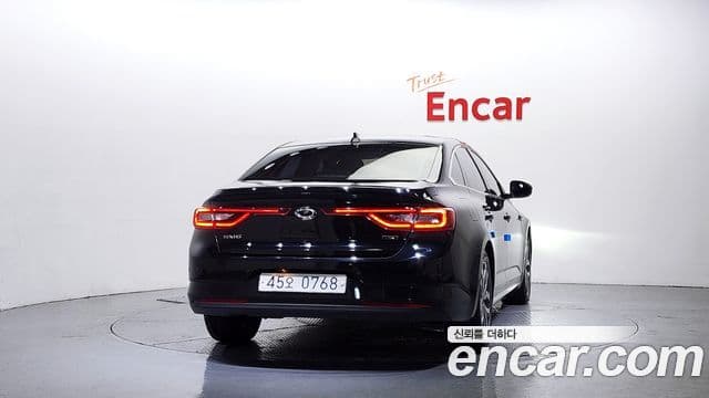 Renault Korea(Samsung) SM6 2.0 LPe RE (для людей с инвалидностью), 2016 4