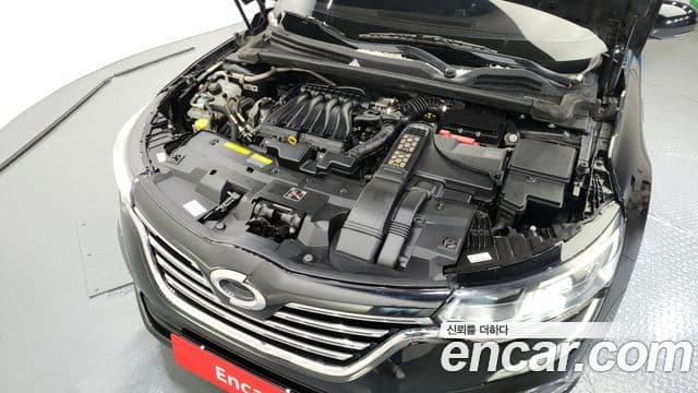 Renault Korea(Samsung) SM6 2.0 LPe RE (для людей с инвалидностью), 2016 6