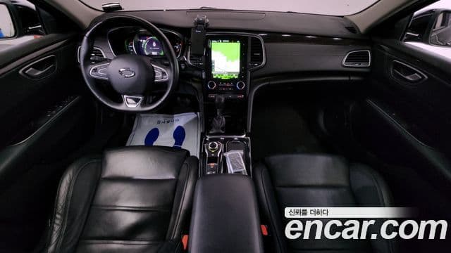 Renault Korea(Samsung) SM6 2.0 LPe RE (для людей с инвалидностью), 2016 7