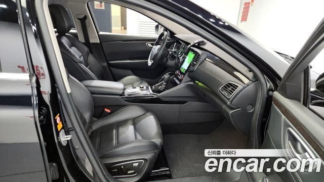 Renault Korea(Samsung) SM6 2.0 LPe RE (для людей с инвалидностью), 2016 12