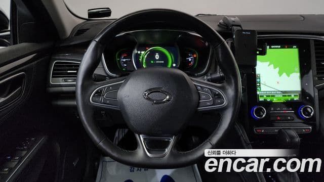 Renault Korea(Samsung) SM6 2.0 LPe RE (для людей с инвалидностью), 2016 14