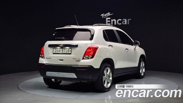 Chevrolet(GM대우) Trax Premium, 2015 2