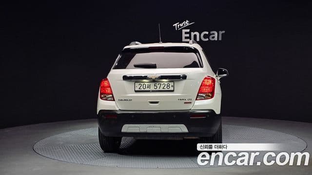 Chevrolet(GM대우) Trax Premium, 2015 4