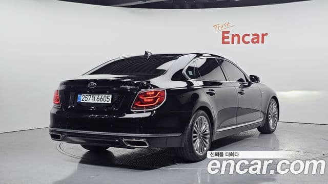 Kia The / новый K9 PlatinumⅢ, 2019 2