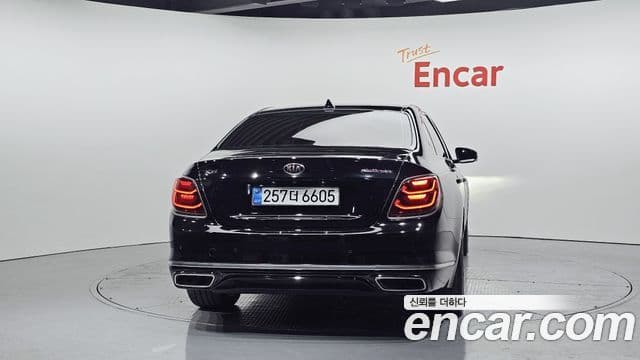 Kia The / новый K9 PlatinumⅢ, 2019 4