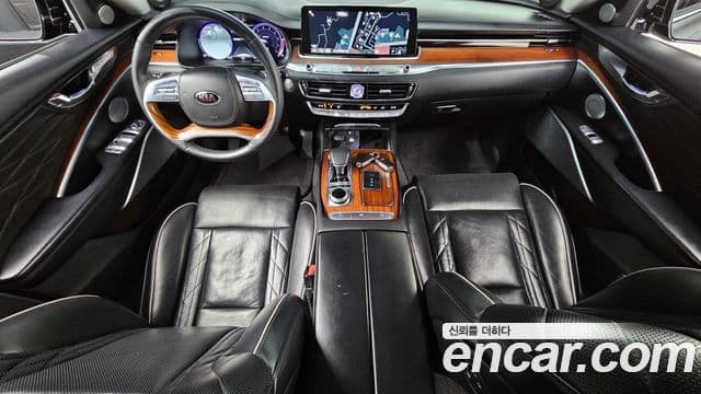 Kia The / новый K9 PlatinumⅢ, 2019 7