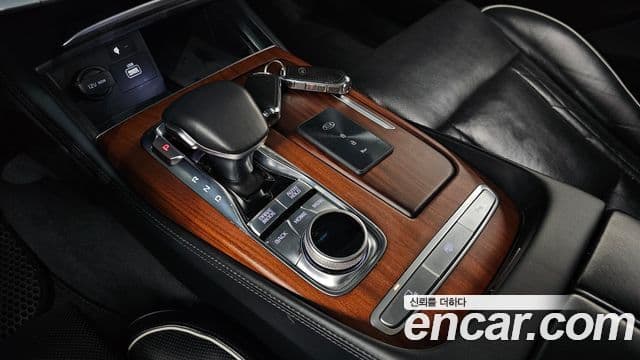 Kia The / новый K9 PlatinumⅢ, 2019 9