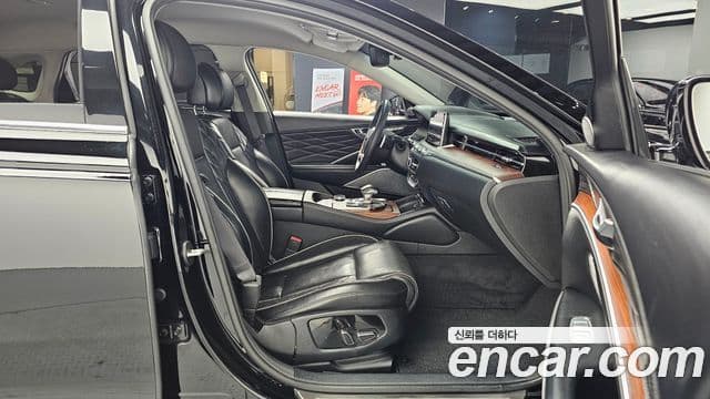 Kia The / новый K9 PlatinumⅢ, 2019 12