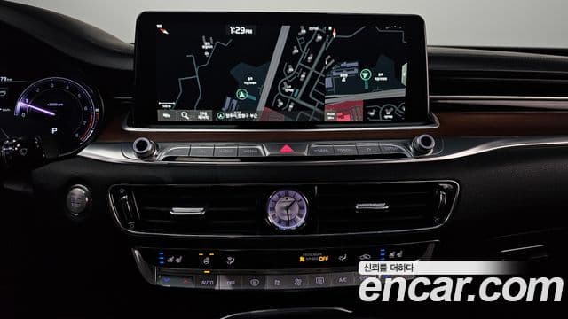 Kia The / новый K9 PlatinumⅢ, 2019 16