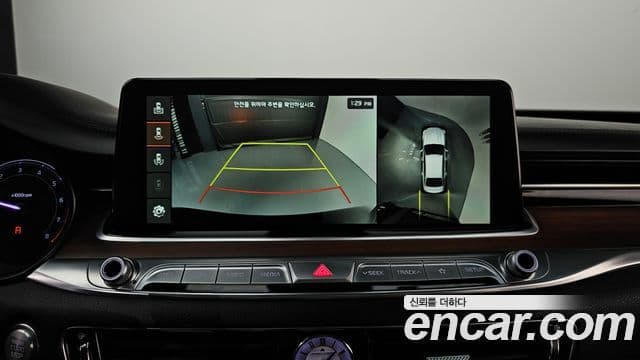 Kia The / новый K9 PlatinumⅢ, 2019 17