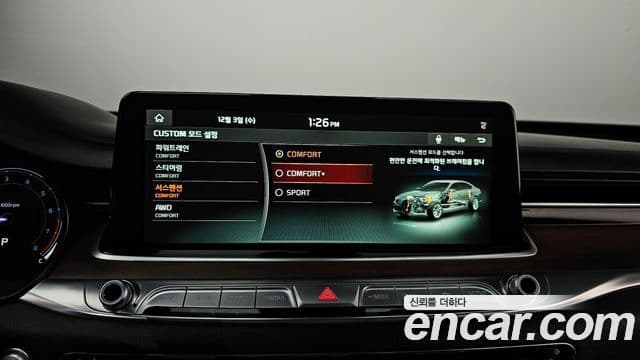 Kia The / новый K9 PlatinumⅢ, 2019 18