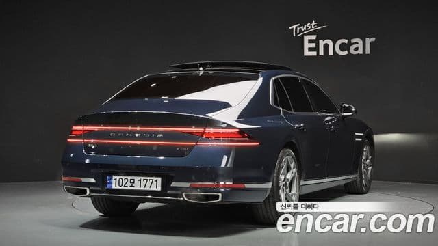 Genesis G90 (RS4) бензин 3.5 турбо AWD, 2023 2