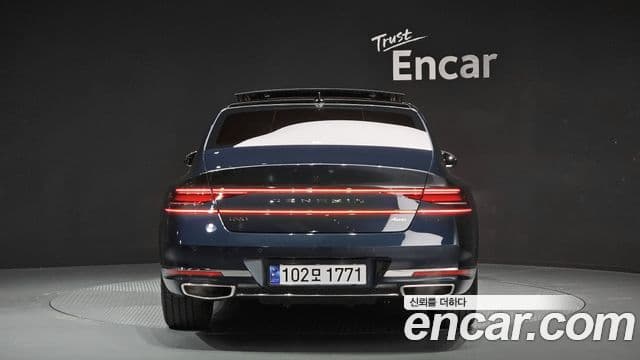 Genesis G90 (RS4) бензин 3.5 турбо AWD, 2023 4