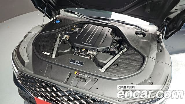 Genesis G90 (RS4) бензин 3.5 турбо AWD, 2023 6