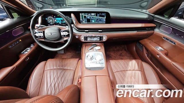 Genesis G90 (RS4) бензин 3.5 турбо AWD, 2023 7