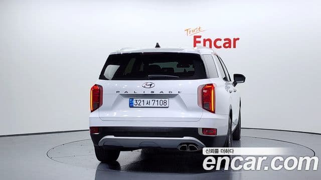 Hyundai Palisade Exclusive, 2022 4