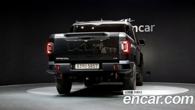 Kia 타스만 X-Pro, 2026 4