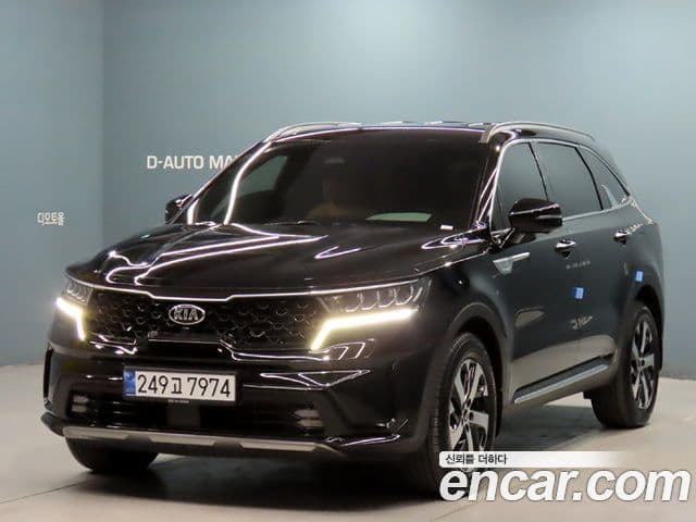 Kia Sorento 4세대 Noblesse, 2021 1