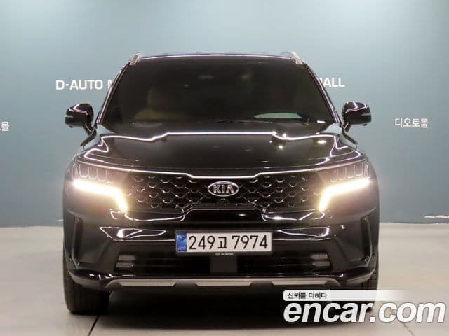 Kia Sorento 4세대 Noblesse, 2021 2