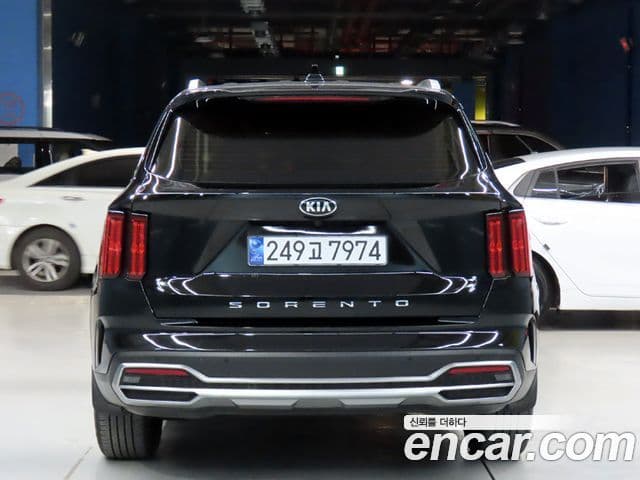 Kia Sorento 4세대 Noblesse, 2021 3