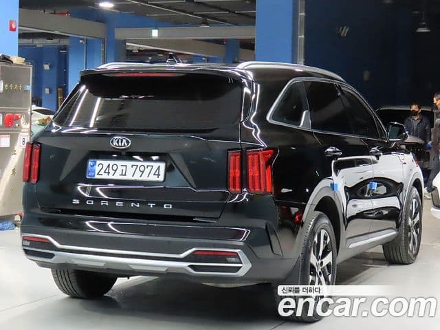 Kia Sorento 4세대 Noblesse, 2021 4
