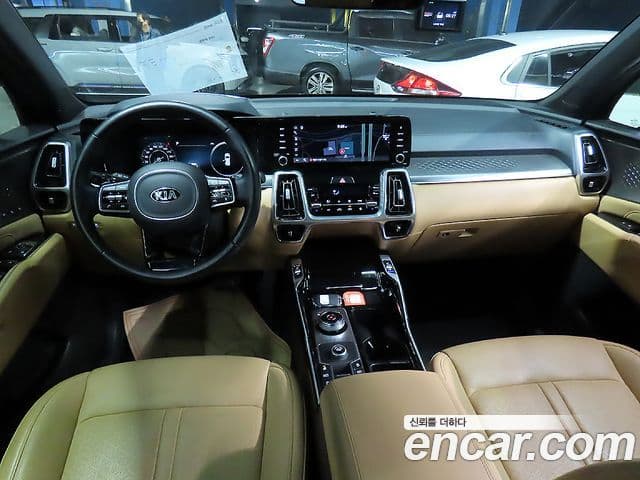 Kia Sorento 4세대 Noblesse, 2021 все фото