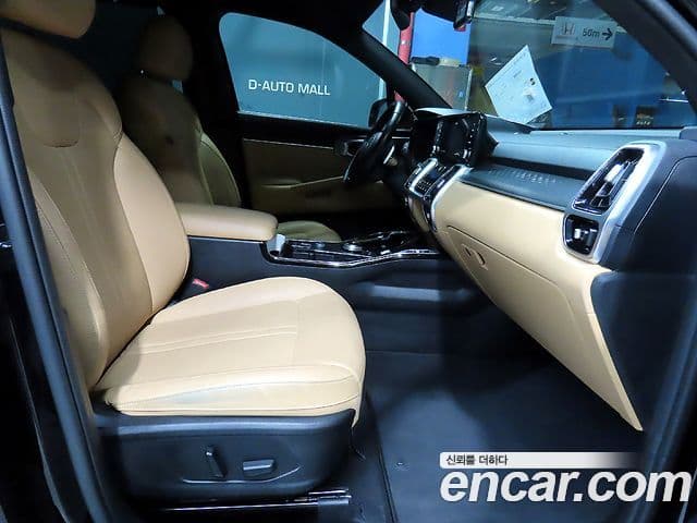 Kia Sorento 4세대 Noblesse, 2021 8