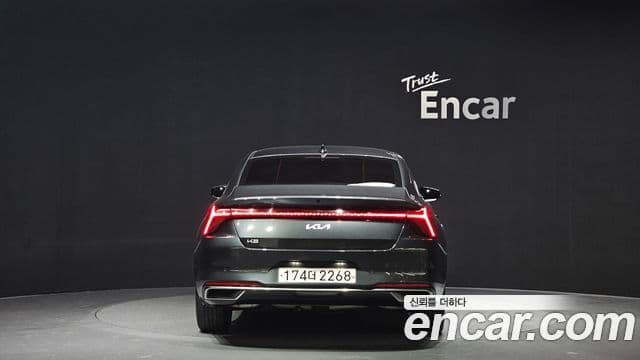 Kia K8 Noblesse, 2023 4