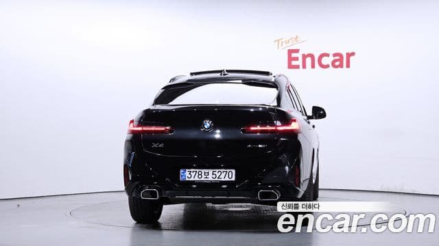 BMW X4 (G02) xDrive20i M Sport, 2024 4