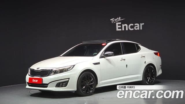 Kia The / новый New K5 Noblesse, 2014 1