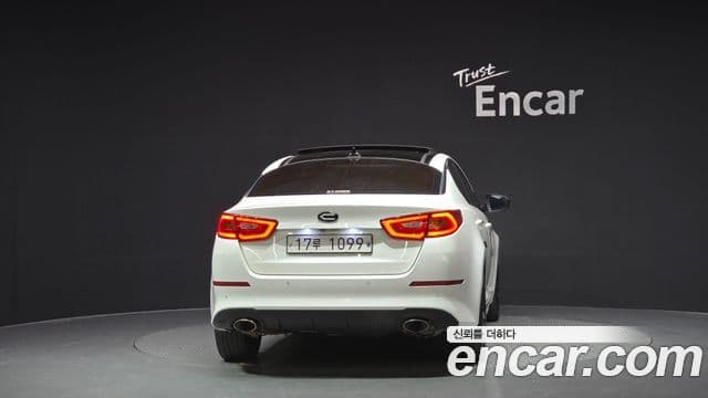 Kia The / новый New K5 Noblesse, 2014 4