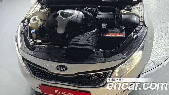 Kia The / новый New K5 Noblesse, 2014 6