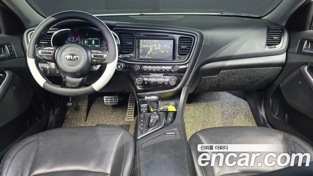 Kia The / новый New K5 Noblesse, 2014 7