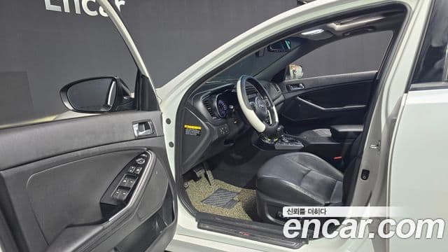 Kia The / новый New K5 Noblesse, 2014 10