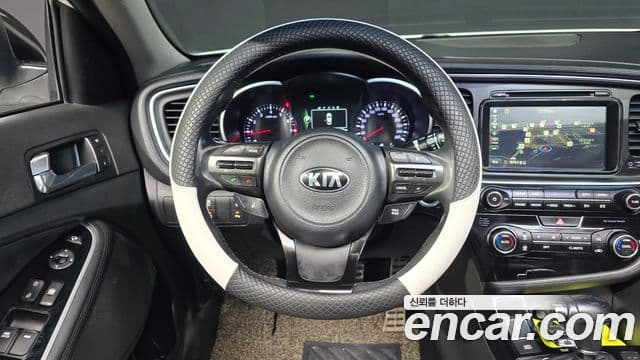 Kia The / новый New K5 Noblesse, 2014 13