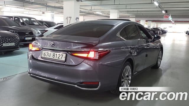 Lexus ES300h 7세대 Luxury Plus, 2019 все фото