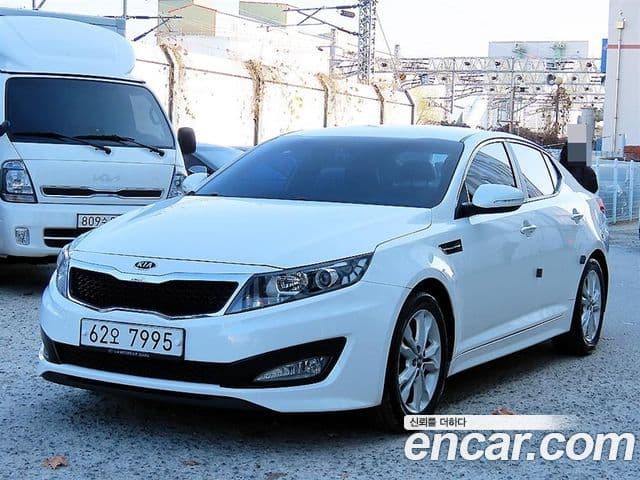 Kia K5 Luxury, 2012 2