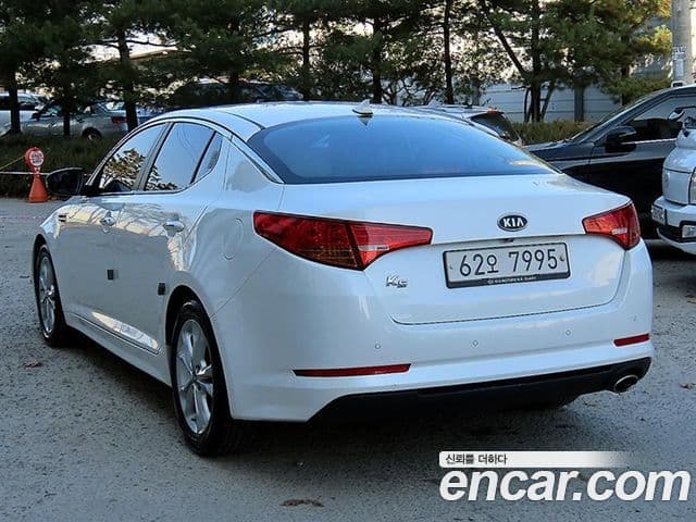 Kia K5 Luxury, 2012 3
