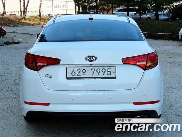 Kia K5 Luxury, 2012 4