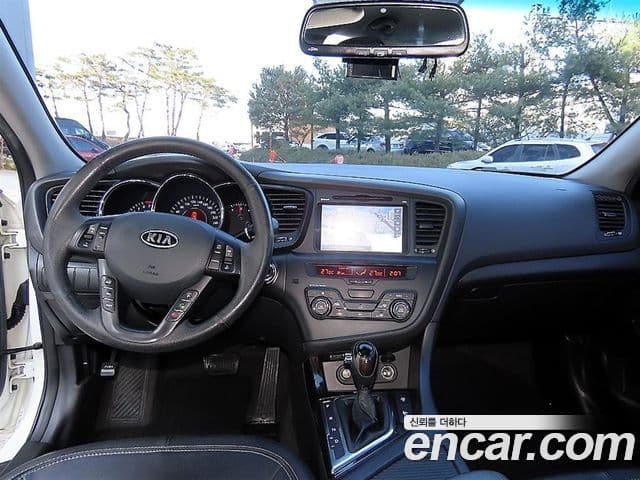 Kia K5 Luxury, 2012 7