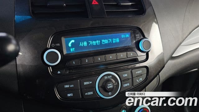 Chevrolet(GM대우) Spark 빌트인캠2 — базовая версия - Built-in Cam 2, 2014 16
