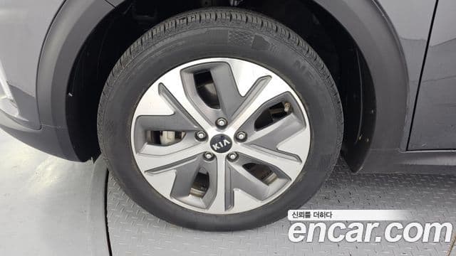 Kia Niro EV Noblesse, 2021 все фото