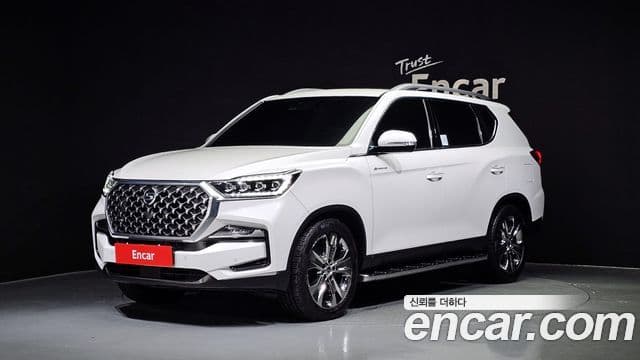 KG모빌리티(SsangYong) All New Rexton Master, 2022 1